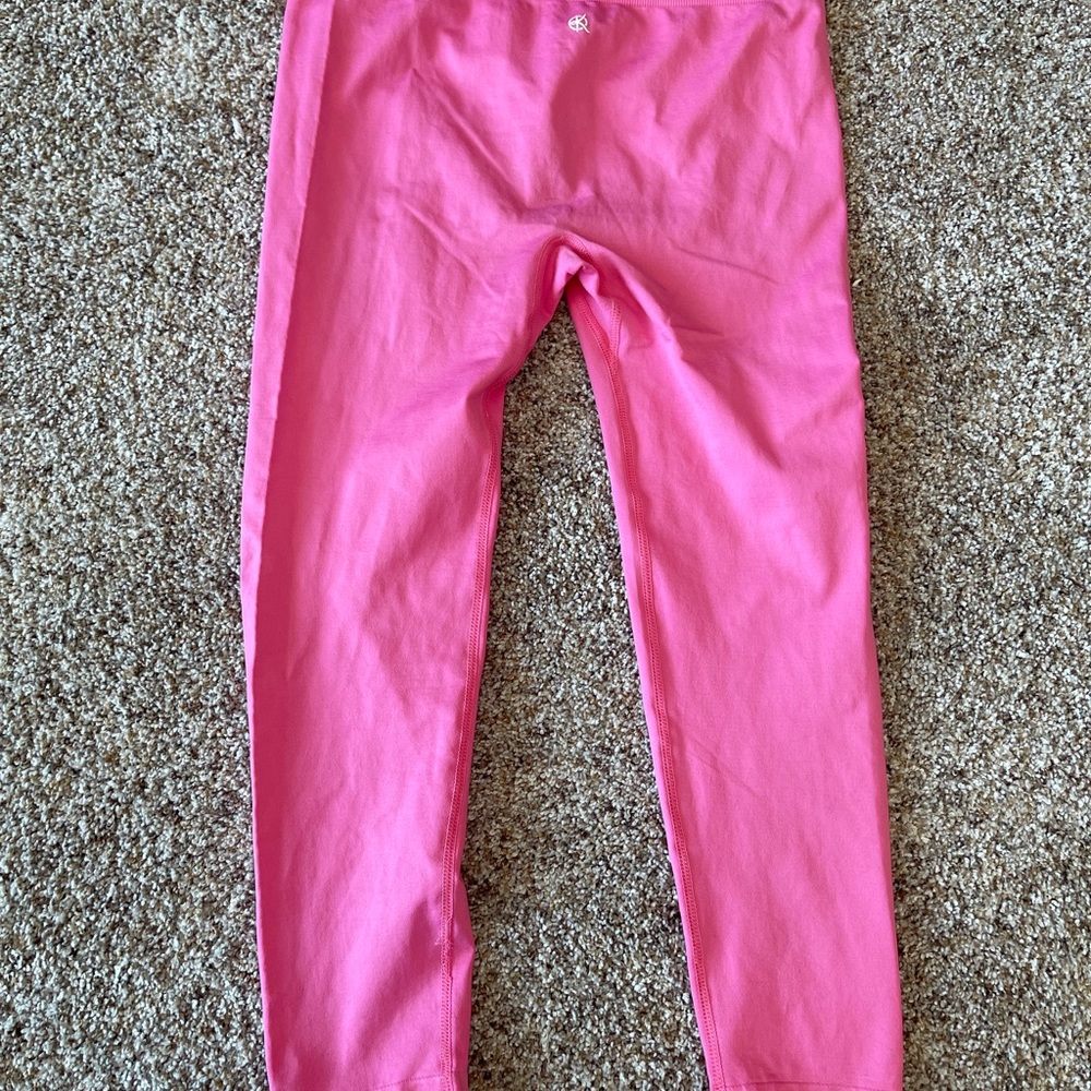 Katya pink Leggings L